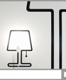 Tall&Tiny Lamp Stickers by Alice Rosignoli