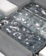 Stone Glass Mosaic Tile- Deep Ocean Glass Tile -STG0002