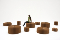 softseating fanning stool