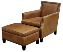 pierre chair and ottoman