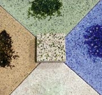 Type Eight Terra Paving Glass Washed Pavers