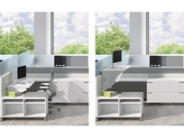 Stride Height-Adjustable Worksurface