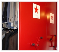 SPECIALIZED SHELVING Storage