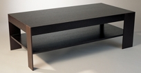 CT-33S Coffee Table with Shelf