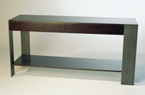 ST-33S Console Table with Shelf