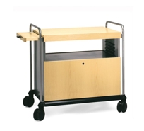 TeamWork® File Cart