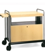 TeamWork® File Cart