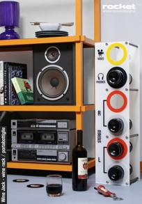 Wine Jack - wine rack