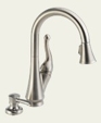 Talbott Single Handle Pull Down