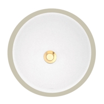 Archive Round Undercounter Lavatory Archive Round Undercounter Lavatory
