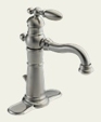 Victorian Single Handle Centerset Bath Faucet