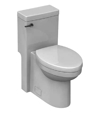 Solutions One-Piece Compact Elongated Toilet