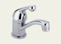 Classic Single Hole Mount Bath Faucet