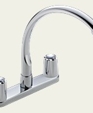Waterfall Two Handle Kitchen Faucet