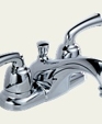 Classic Two Handle Centerset Bath Faucet