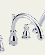 Orleans RT Faucet with Handshower Trim