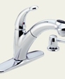 Cicero Kitchen Pull-Down or Pull-Out Faucet