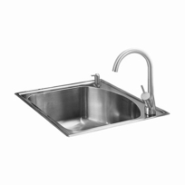 Culinaire Top Mount Kitchen Sink