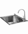 Culinaire Top Mount Kitchen Sink