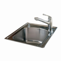 Culinaire Top Mount Island Sink