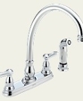 Orleans Two Handle Kitchen Faucet