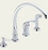 Waterfall Single Handle Kitchen Faucet