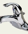 Classic Single Handle Centerset Bath Faucet
