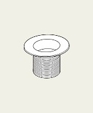 Classic Toe Operated Waste Plug Classic Toe Operated Waste Plug