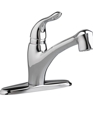 Lakeland Pull Out Kitchen Faucet