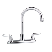 Colony Soft Two-Handle Gooseneck Kitchen Faucet
