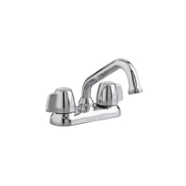 Two-handle Laundry Faucet