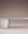 Ponte Desk Single Pedestal