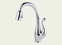 Floriano Single Handle Kitchen Pull Down Faucet Floriano Single Handle Kitchen Pull Down Faucet