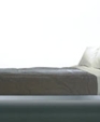 stainless steel bed
