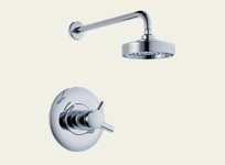 Modern Thermostatic Shower Only Trim Modern Thermostatic Shower Only Trim