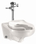 Afwall Wall Hung Elongated Toilet