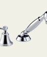 Providence Belle Hand-held Shower for Roman Tub Providence Belle Hand-held Shower for Roman Tub