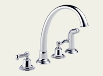 Providence Classic Two Handle Kitchen Faucet Providence Classic Two Handle Kitchen Faucet