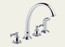 Providence Classic Two Handle Kitchen Faucet