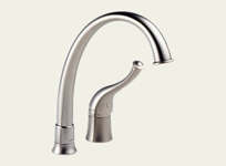 Providence Contemporary Single Handle Kitchen Faucet Providence Contemporary Single Handle Kitchen Faucet