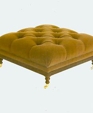 204 London Tufted Ottoman 204 London Tufted Ottoman