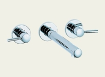 Quiessence Two Handle Wall Mount Bath Faucet Quiessence Two Handle Wall Mount Bath Faucet