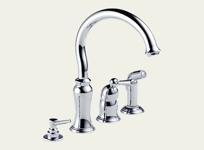 Stratford Classic Single Handle Kitchen Faucet w/ Soap Dispenser Stratford Classic Single Handle Kitchen Faucet w/ Soap Dispenser