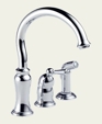Stratford Classic Single Handle Kitchen Faucet w/ Sprayer Stratford Classic Single Handle Kitchen Faucet w/ Sprayer