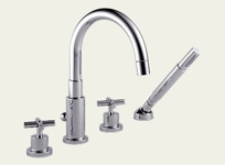 Trevi Cross Roman Tub with Hand Shower Trevi Cross Roman Tub with Hand Shower