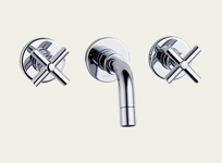 Trevi Cross Wall Mount Bath Faucet Trevi Cross Wall Mount Bath Faucet