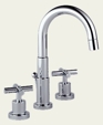 Trevi Cross Widespread Bath Faucet