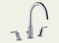 Trevi Roman Tub or Whirlpool Faucet Trevi Roman Tub or Whirlpool Faucet