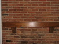 MANTEL BEAMS custom made