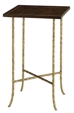 Modern Gilt Twist Side Table